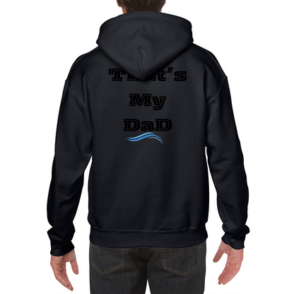 COOL AS A WAVE  DAD PREMIUM HOODIE