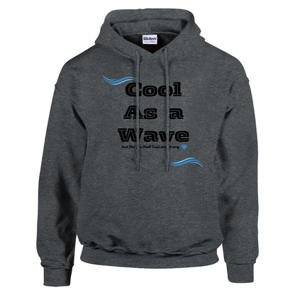 COOL AS A WAVE  DAD PREMIUM HOODIE