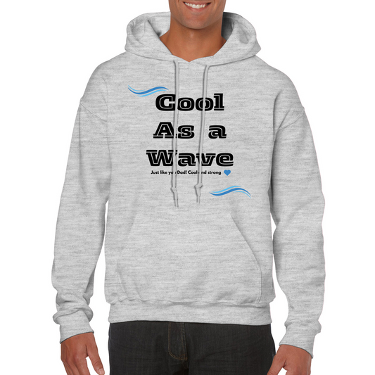 COOL AS A WAVE  DAD PREMIUM HOODIE