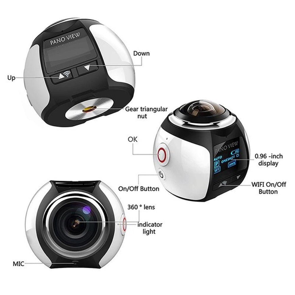 360 ULTRA MINI PANORAMIC CAMERA